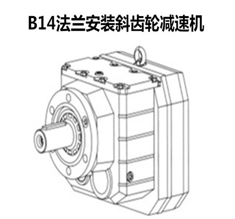 R37减速机 斜齿轮减速器 RX37 RF37 RXF37