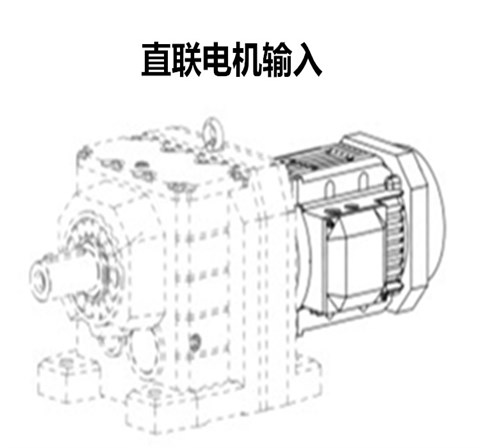 r系列斜齿轮减速器 硬齿轮减速机 同轴减速机