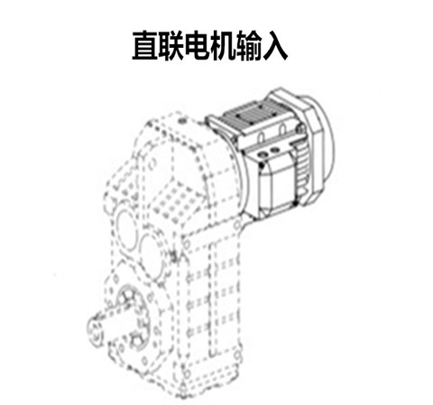 F107减速机 斜齿轮平行轴减速机 FF107 FA107 FH107 FV FAF FHF FVF FAZ FHZ FVZ