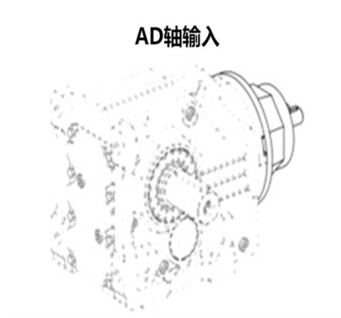 K系列伞齿轮减速机 锥齿轮减速机 K系列伞齿斜齿轮减速机