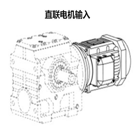 S47减速机 蜗轮减速器 SF47 SA47 SH47 SAF47 SHF47 SAZ47 SHZ47