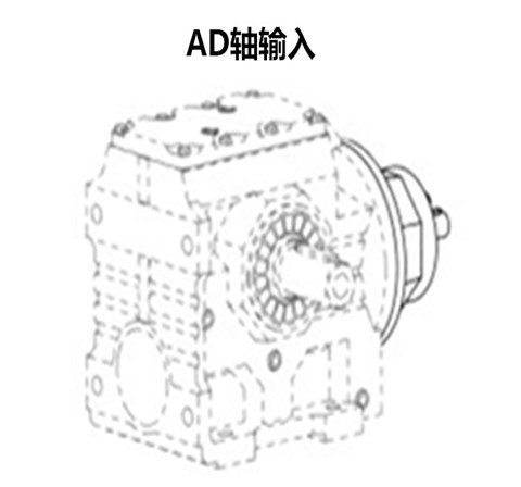 S77减速机 涡轮涡杆减速器 SF77 SA77 SH77 SAF77 SHF77 SAZ77 SHZ77