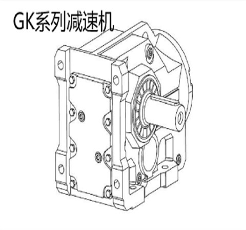 减速机k37 螺旋齿减速电机K37-AB