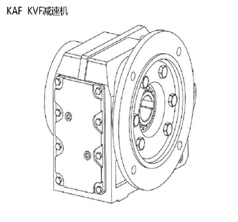 KAF77减速机 KVF77 KH77B直角空心轴减速电机