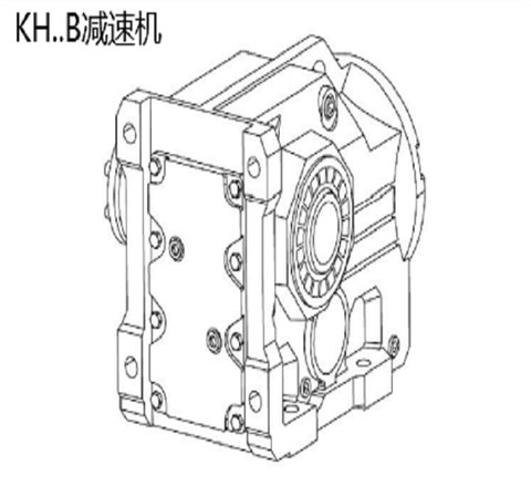 KAF77减速机 KVF77 KH77B直角空心轴减速电机