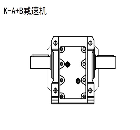 减速机k37 螺旋齿减速电机K37-AB