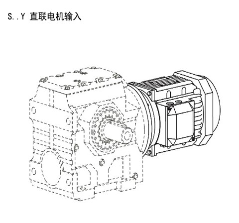 S87 S87AD S87AM斜齿轮蜗轮蜗杆减速机