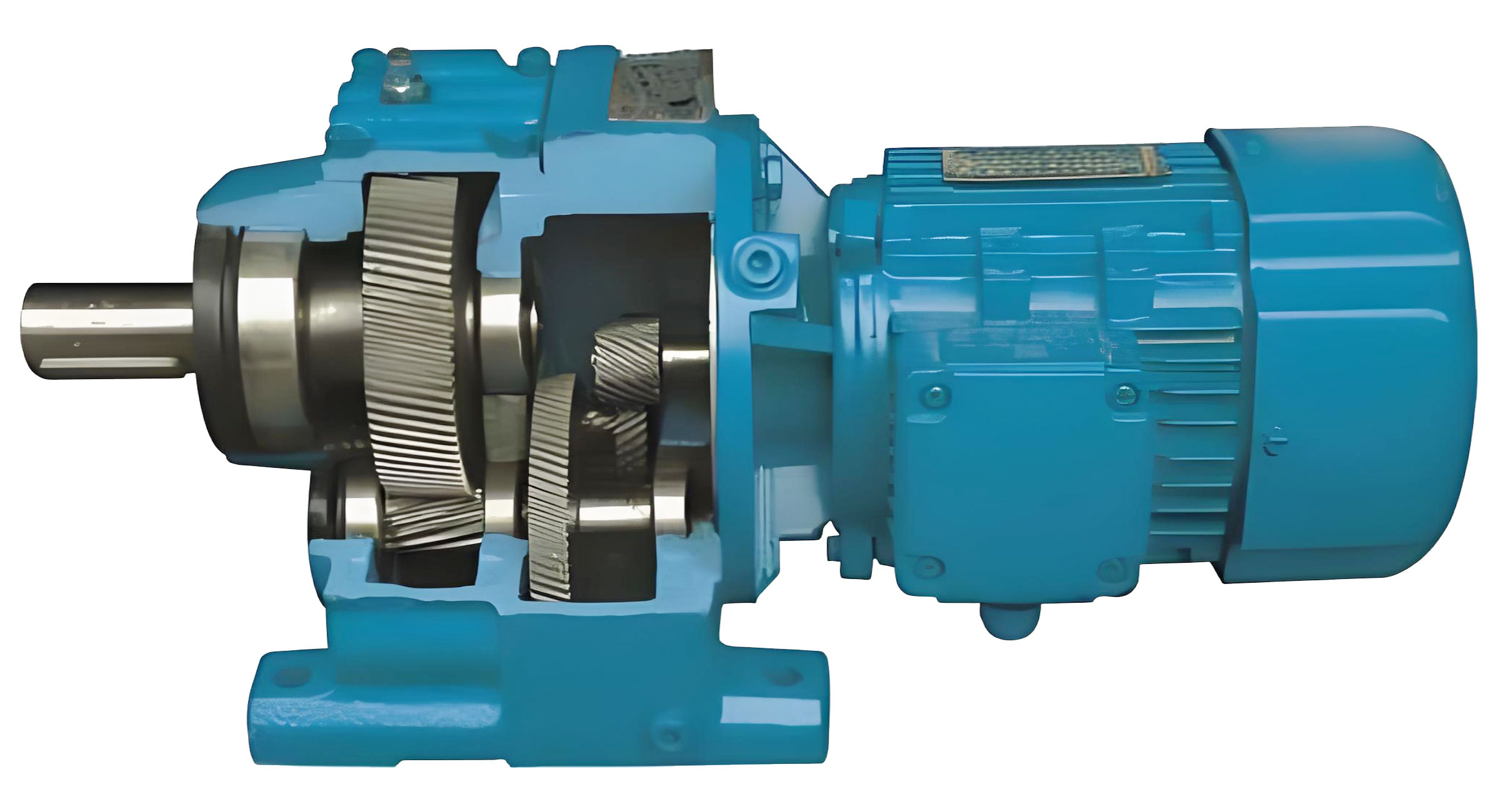 斜齿轮减速机在污水处理设备中的应用实例