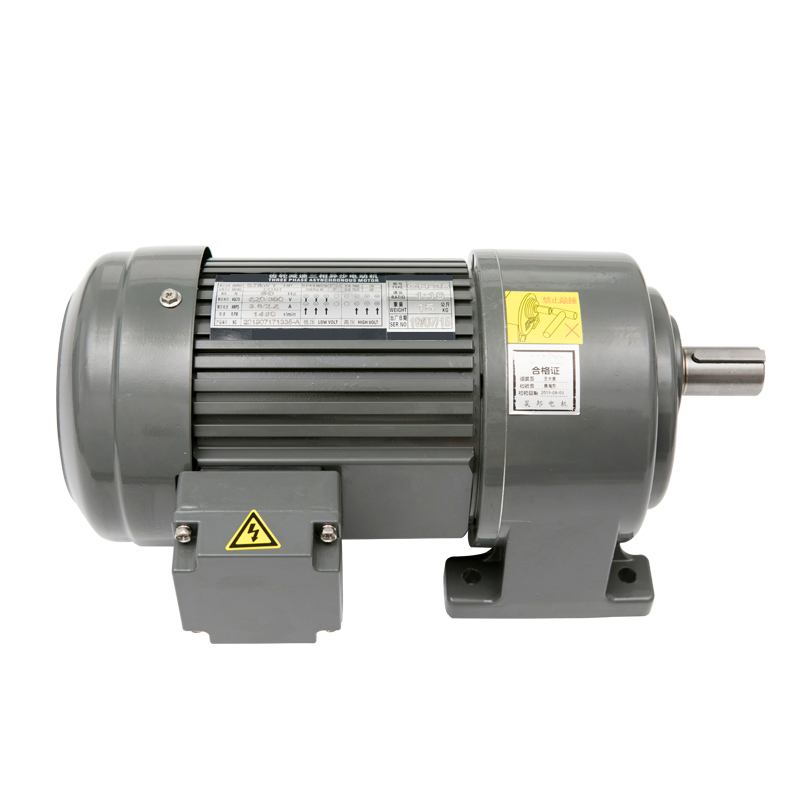 CH22减速电机在印刷滚筒