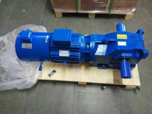 K87伞型齿轮减速机在物流运输中的应用与选型