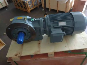 KF107减速电机在建筑机械