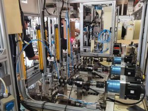 FAB180-70-S1-P1减速机在多轴联动机床中的应用