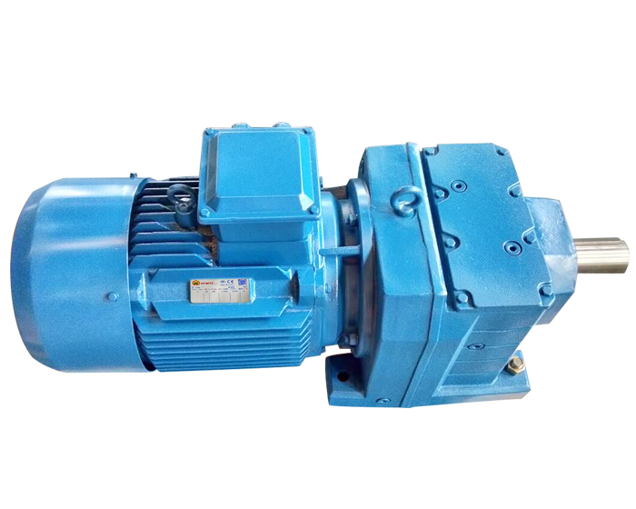 R47减速机,R47减速电机