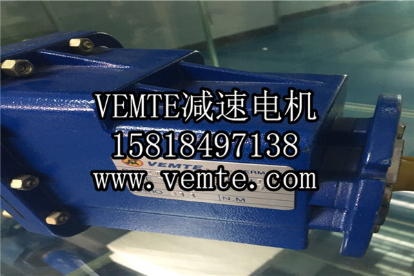 VEMT-硬齿面减速机 (5)