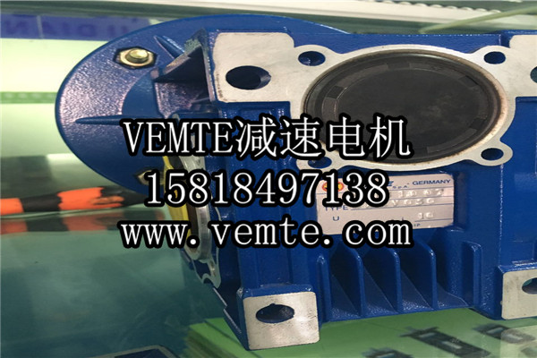 VEMT-NMRV涡轮减速机 (2)