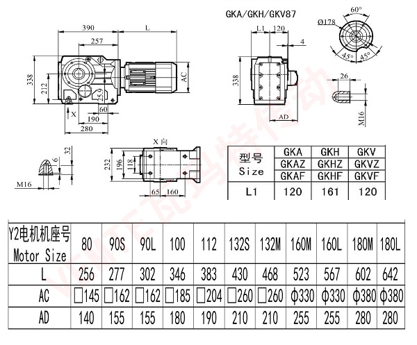 KA KH KV 87减速机