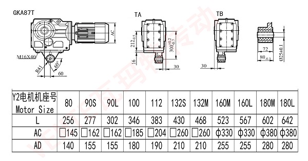 KA87T 减速机